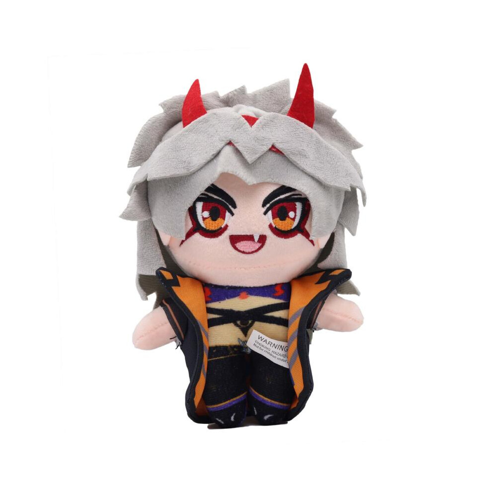 (AratakiItto) Genshin Raiden Impact Shogun Nahida Bennett Plush Toy Scaramouche Gifts Birthday