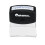 Universal Universal  Message Stamp- COMPLETED- Pre-Inked-Re-Inkable- Blue Ink 1
