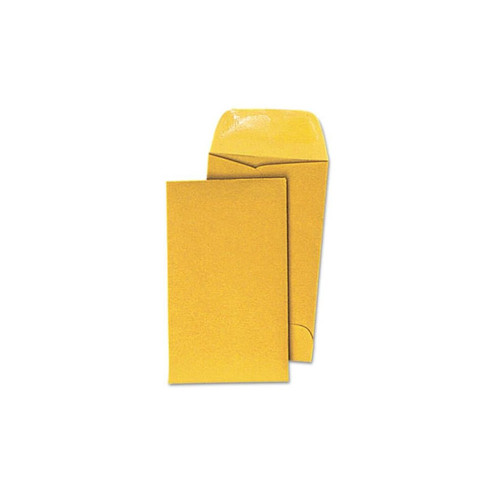 Universal  Kraft Coin Envelope- No.5- Light Brown- 500-Box