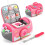 (Pink) Organizer Bag for Toniebox Player 1