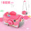 (Pink) Organizer Bag for Toniebox Player 5