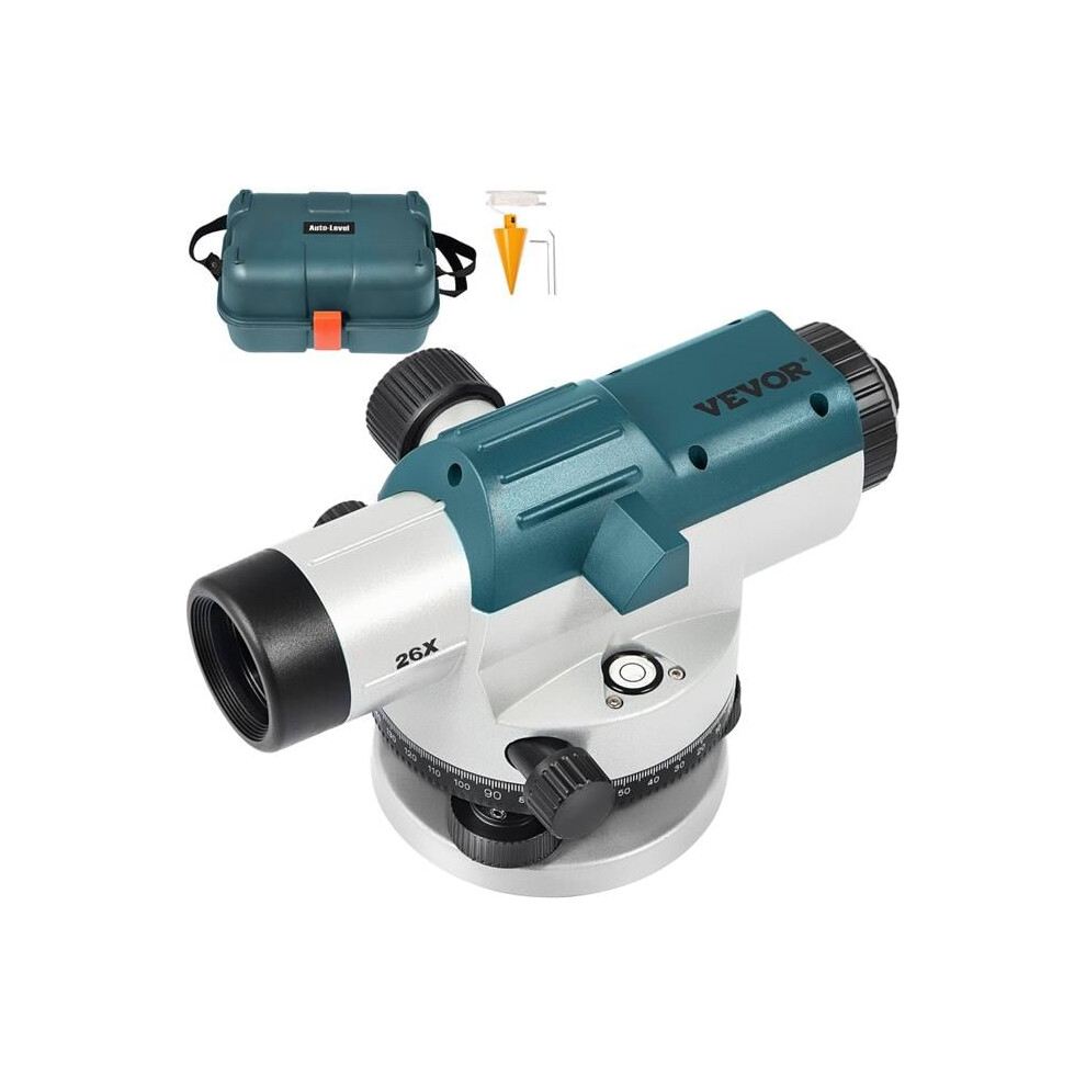 Vevor ZDGXBSZY260T5BG8BV0 Automatic Optical Level 26X Optical Auto Level Kit