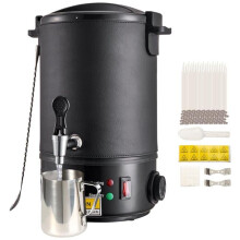 Vevor RLTYT65L1200WNUZ7V1 6.5 Liter Wax Melter for Candle Making