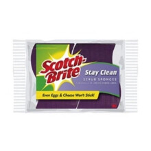 3M Scotch Brite Clean & Rinse Scrubber - 2 Count