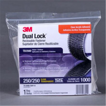 3M  1 x 10 ft. Dual Lock Reclosable Fastener Clear