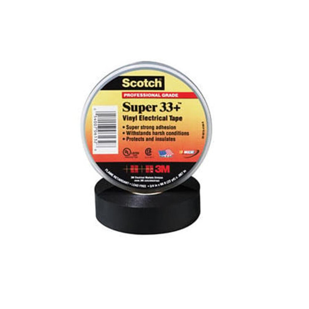 3M .75 X 52 Ft. Super 33 Plus Vinyl Electrical Tape