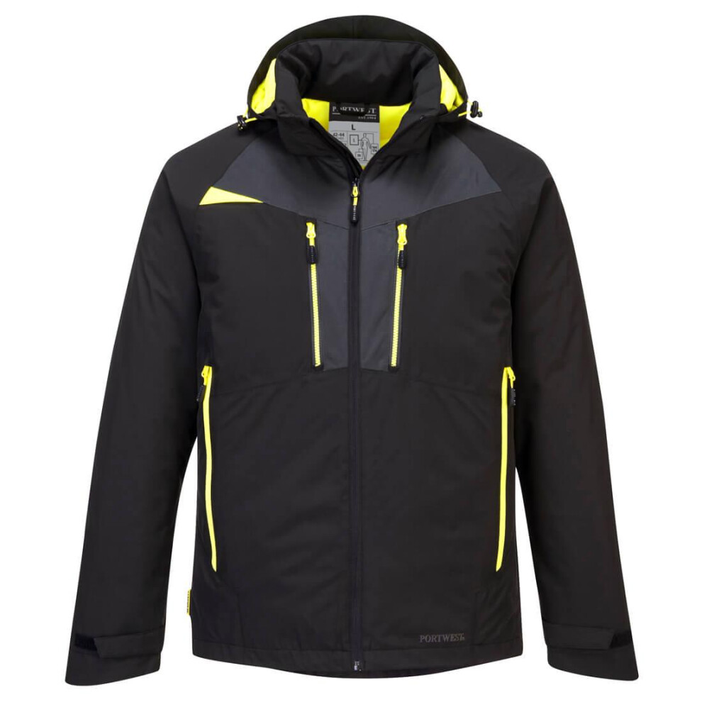 (S, Black) Portwest Mens DX4 Winter Jacket