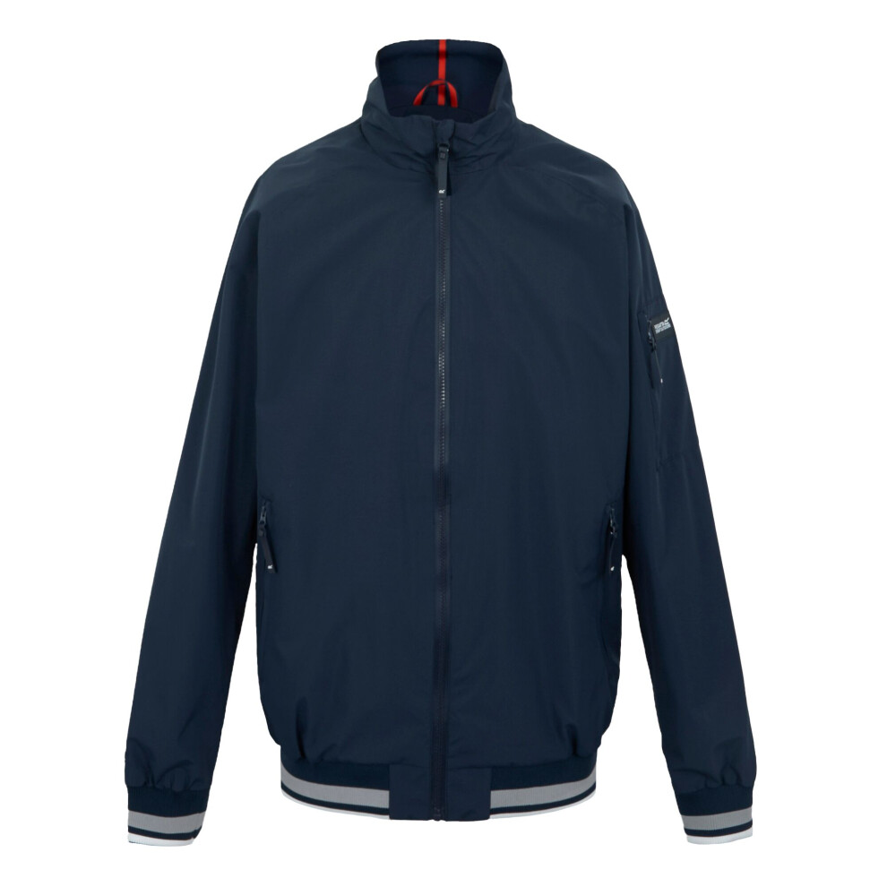 (XXL, Navy) Regatta Mens Shorebay III Waterproof Jacket