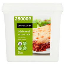 Chef's Larder Béchamel Sauce Mix 2kg (Case of 2)