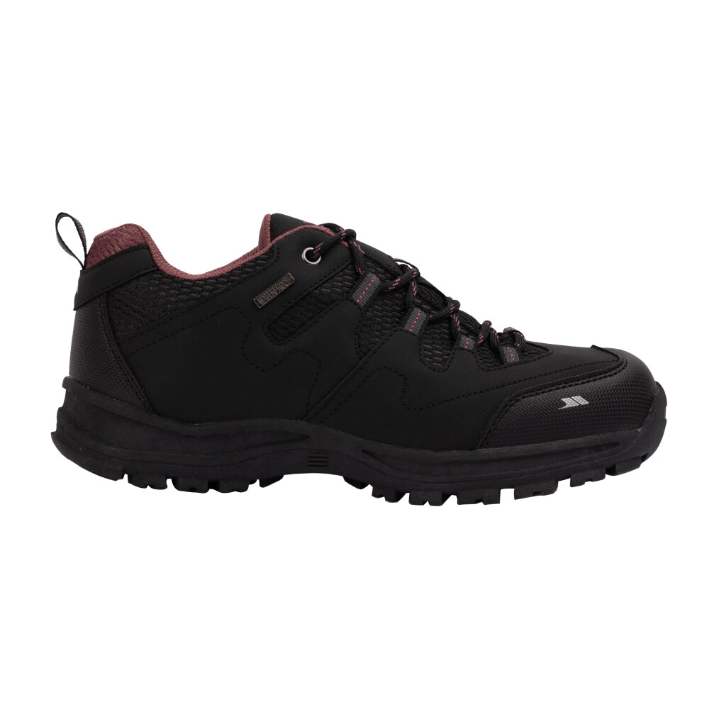 (9 UK, Black) Trespass Womens/Ladies Mitzi Low Cut Hiking Shoes