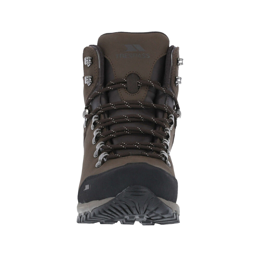 (9 UK, Brown) Trespass Womens/Ladies Baylin Leather Walking Boots