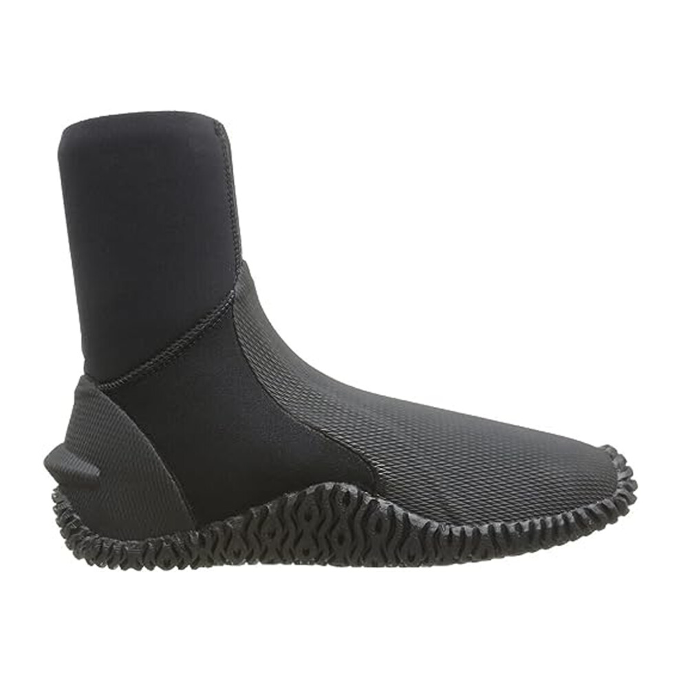 (12 UK, Black) Trespass Unisex Adult Raye Water Shoes