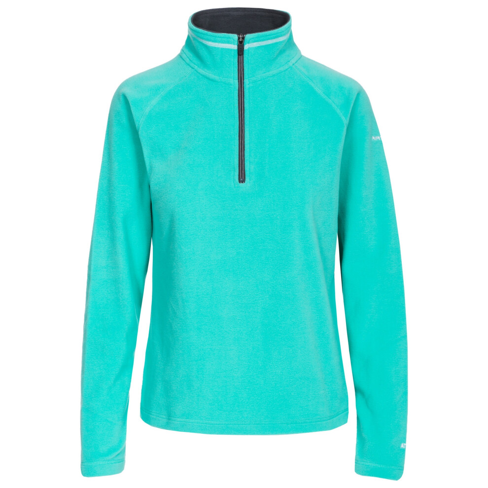 (M, Cool Blue) Trespass Womens/Ladies Skylar Fleece Top