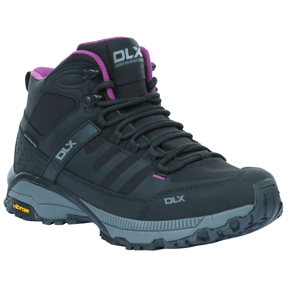 (3 UK, Black) Trespass Womens/Ladies Riona DLX Walking Boots