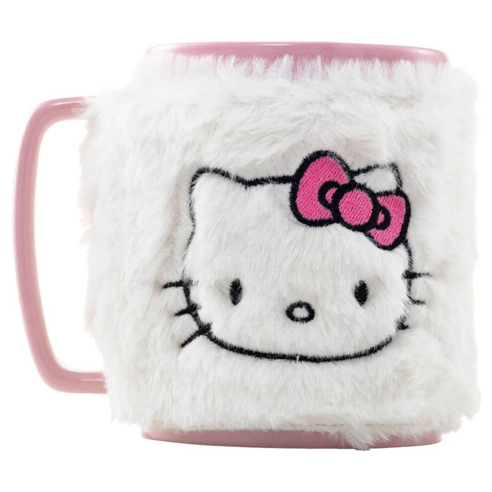 Hello Kitty Fluffy Mug