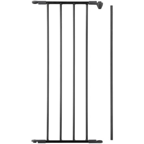 BabyDan Configure Gate / Flex Hearth Gate Extension Black 33cm