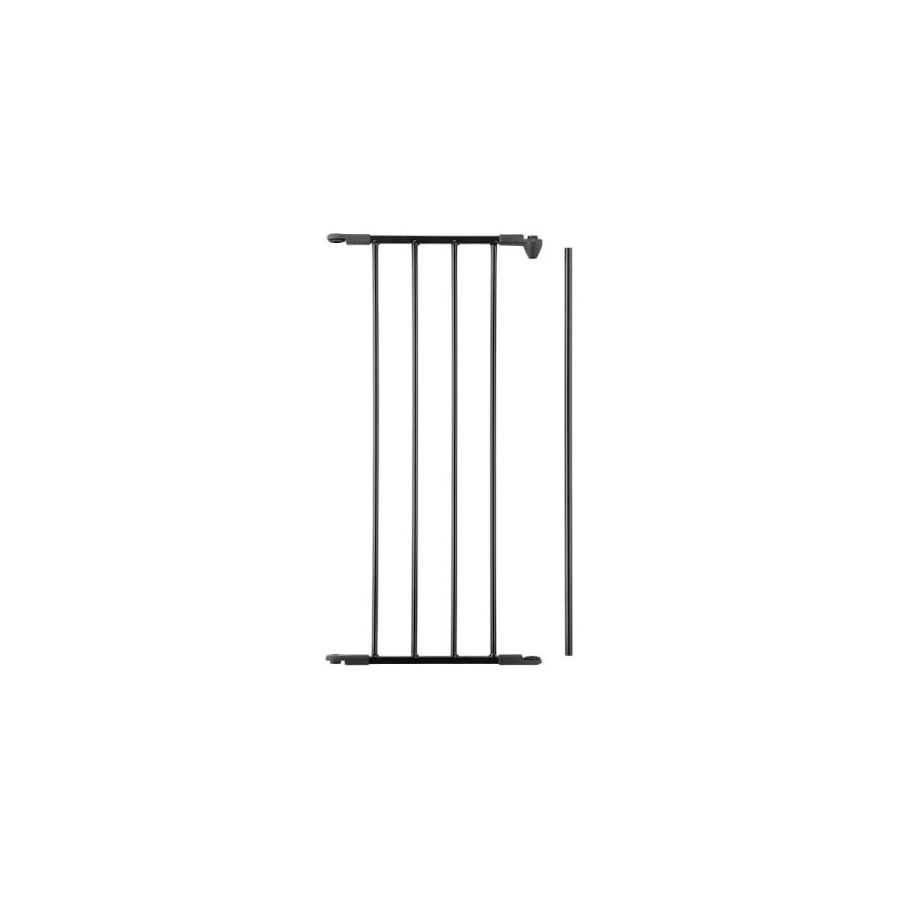 Babydan Store Babydan Configure Gate / Flex Hearth Gate Extension Black 33Cm