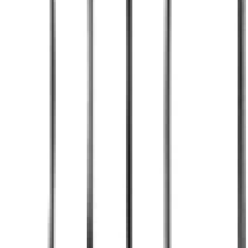 BabyDan Configure Gate / Flex Hearth Gate Extension Black 33cm 1