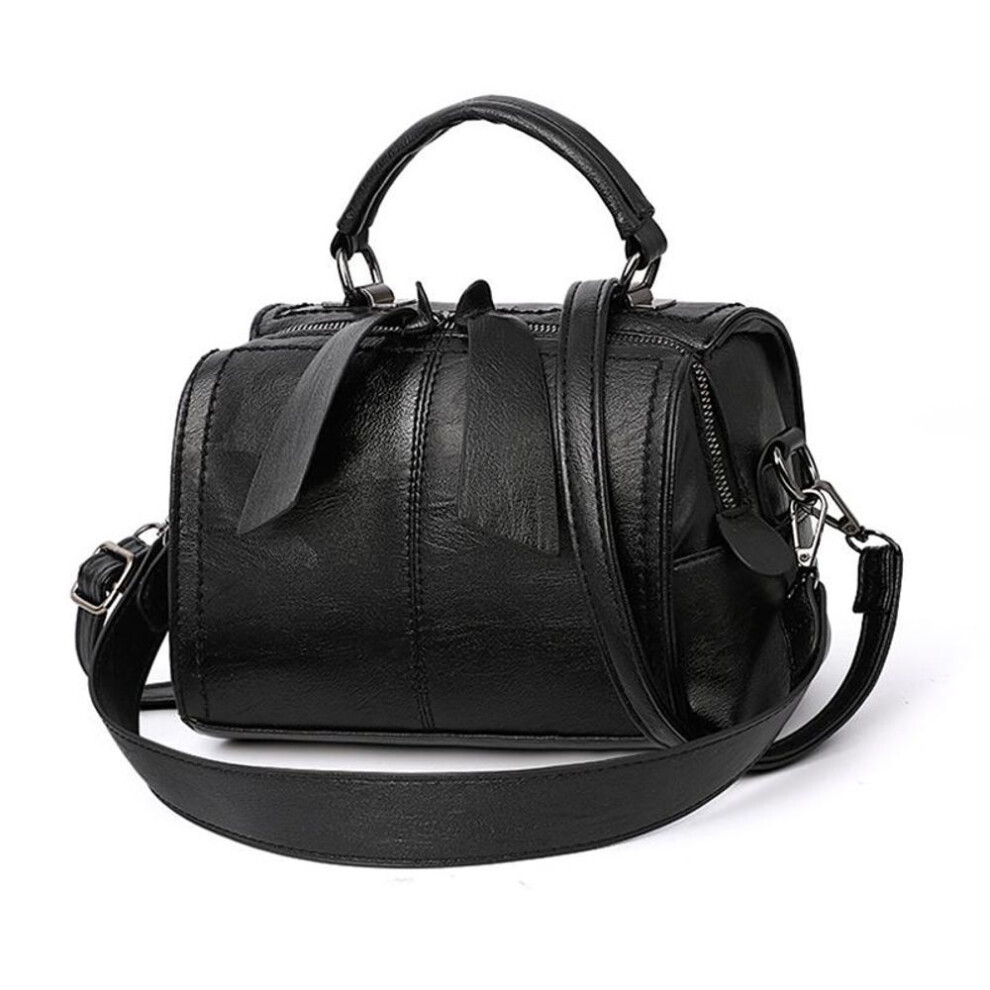 (black, 20*13*16cm) TITIRUI Women Shoulder Bag High Quality Crossbody Bags Designer PU Leather Ladies Hand Bags Tote