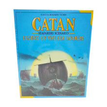 (Legend) Expansion Catan Scenario Cities Knights Sea Robbers Crop Trust Board Game Junior