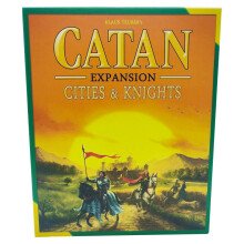 (Cities And Knights) Expansion Catan Scenario Cities Knights Sea Robbers Crop Trust Board Game Junior