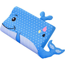 (blue whale) Animal Design Neck Support Pillow, Soft Pillows, Child Pillows for Sleeping, Snooze Kids Cushion,Ergonomic Soft Pillows for Boys Girls