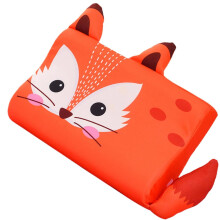 (Moe Fox) Animal Design Child Pillow Ergonomic Soft Pillows Boys Girls Cooling Bed Pillows Kids Pillows For Sleeping Super Soft Breathable Cot Pillow