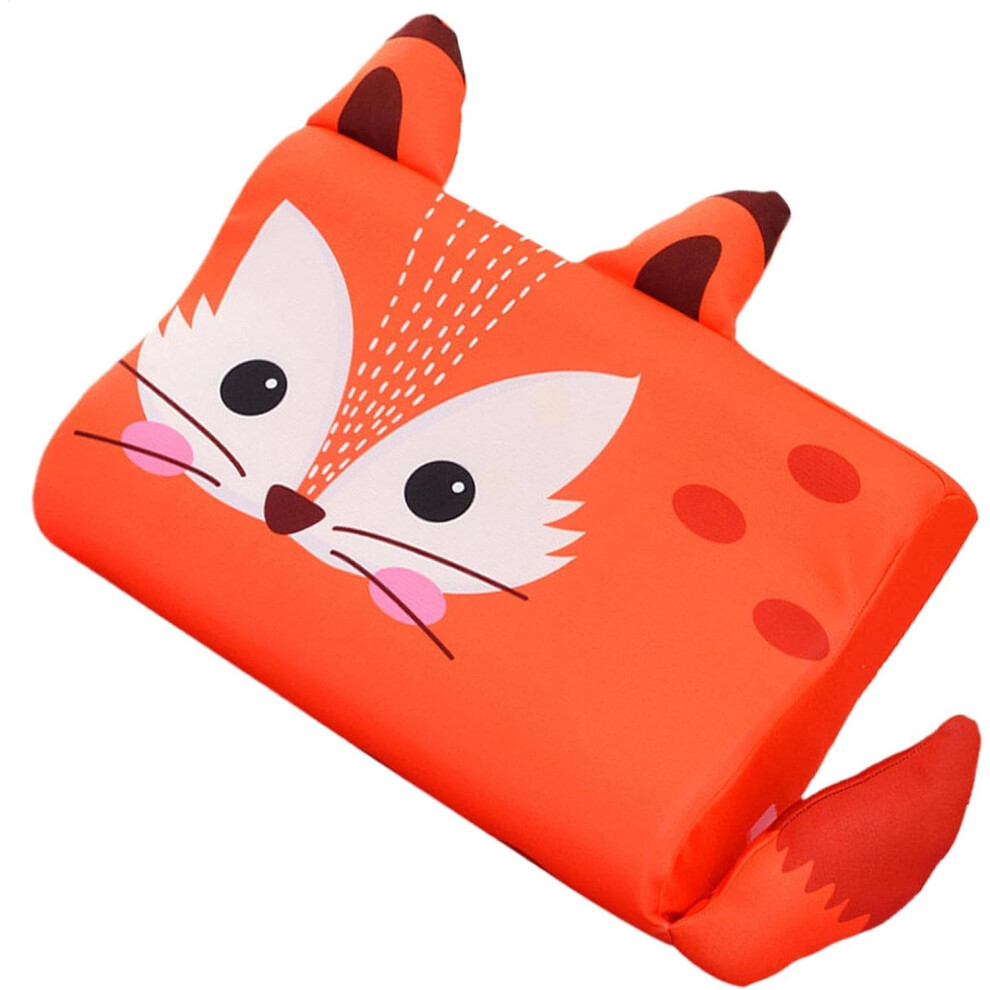 (Moe Fox) Animal Design Child Pillow Ergonomic Soft Pillows Boys Girls Cooling Bed Pillows Kids Pillows For Sleeping Super Soft Breathable Cot Pillow