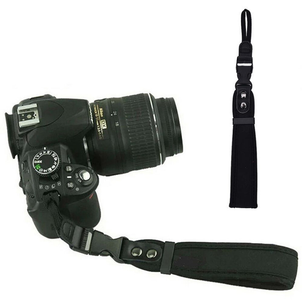 Camera Hand Grip For Canon Eos Nikon Sony Olympus Slr /dslr Cloth Wrist Strap