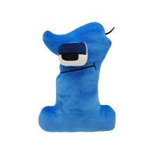 (19cm/7.5in) Alphabet Lore Number Plush Toys Kids Enlightenment Decoration Education Products