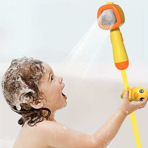 Cute Cartoon Duck Design Electric Bath Toy 2
