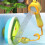 Cute Cartoon Duck Design Electric Bath Toy 5