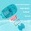 Cute Cartoon Duck Design Electric Bath Toy 7