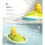 Cute Cartoon Duck Design Electric Bath Toy 8