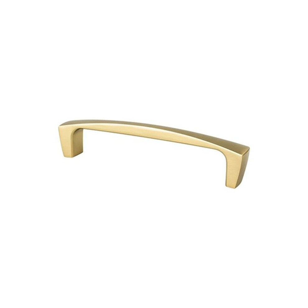 128 Mm Aspire Modern Pull, Brushed Gold 734272908237