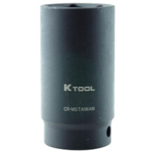 0.5 in. Drive Deep 6 Point Impact Socket, 28 mm