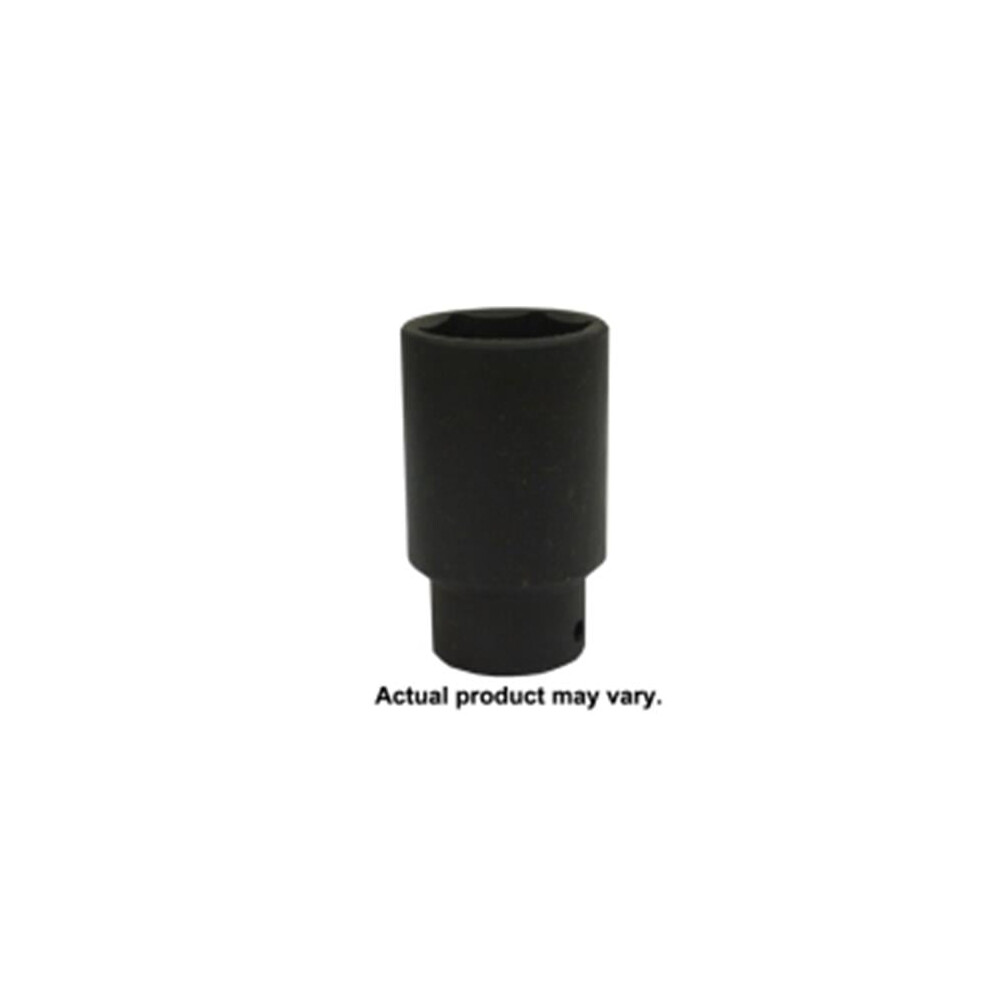 Keen 0.5 In. Drive Deep 6 Point Impact Socket - 35 Mm