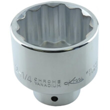 0.75 in. Drive 12 point 2.25 in. Short Socket