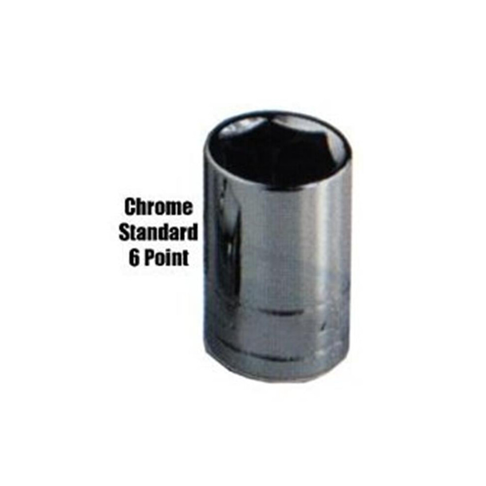 Keen Socket 18Mm 0.5 Inch Drive Standard 6 Point
