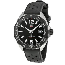 Tag Heuer Formula 1 Black Rubber Mens Watch