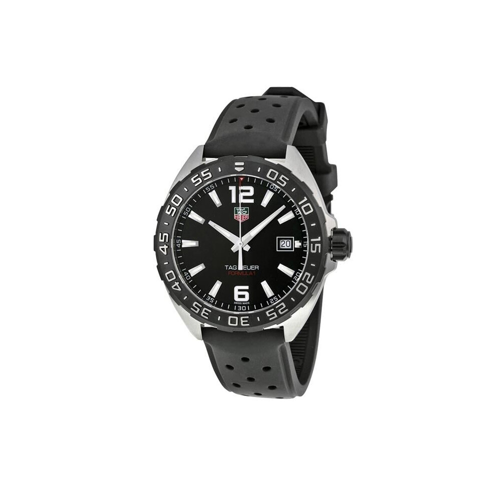 Tag Heuer  Formula 1 Black Rubber Mens Watch