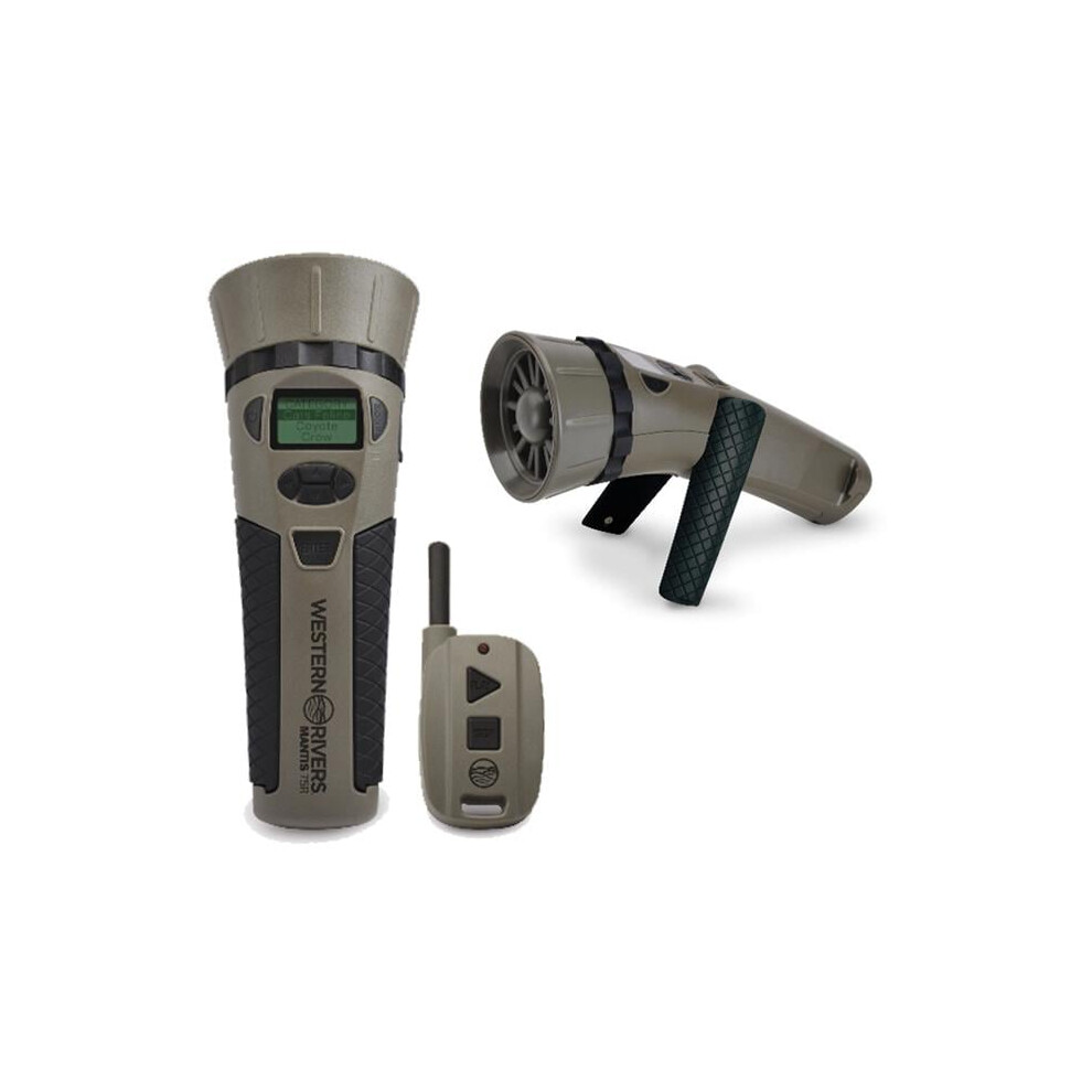 Rivers Calls Mantis 75R Compact Handheld Caller