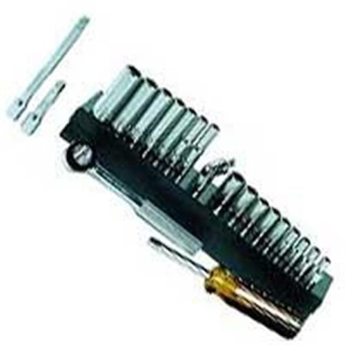 Keen 21 Piece 1/4 Inch Drive 6 Point SAE Socket Set