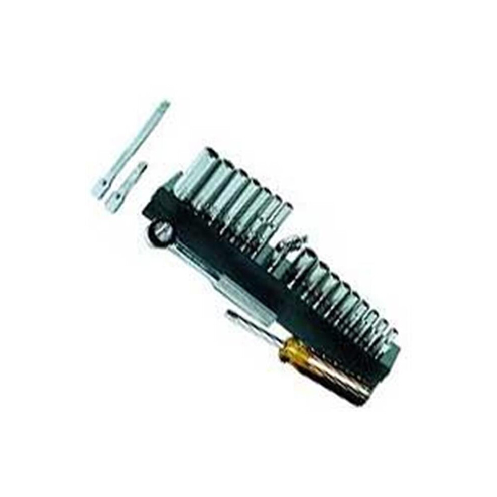Keen 21 Piece 1/4 Inch Drive 6 Point Sae Socket Set