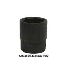 0.5 in. Drive 6 Point Impact Socket - 33 mm