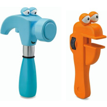Fisher Price Talking' Tools Pat and Rusty Toy Kids Child