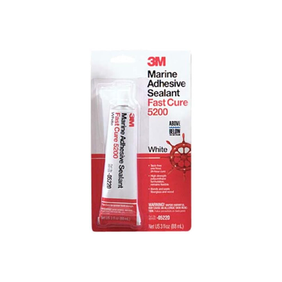 3m Marine Adhesive-Sealant Fast Cure 5200