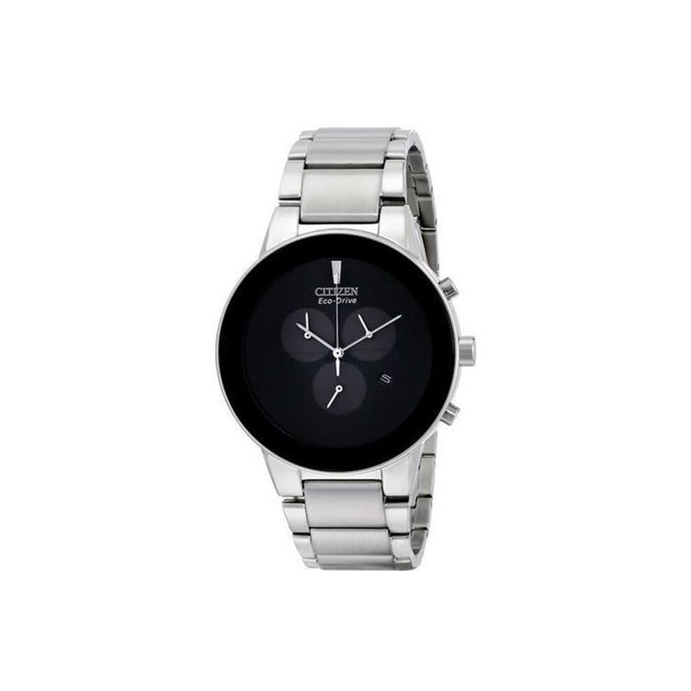 Citizen Eco-Drive Axiom Chronograph Mens Watch