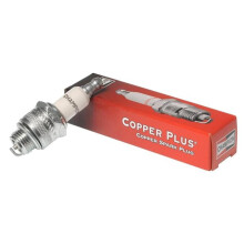 Champion Copper Plus Small Engine Spark Plug, Set of 8