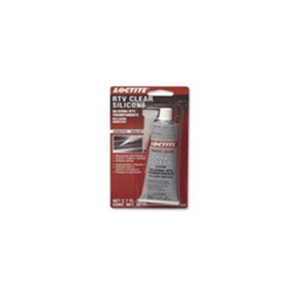 Loctite 37463 RTV Clear Silicone Adhesive SE